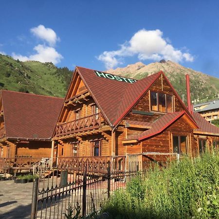 Hostel Shymbulak อัลมาตี ภายนอก รูปภาพ