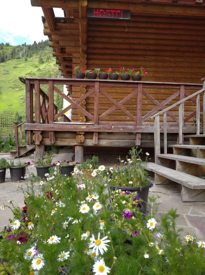 Hostel Shymbulak อัลมาตี ภายนอก รูปภาพ