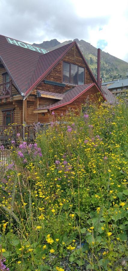 Hostel Shymbulak อัลมาตี ภายนอก รูปภาพ