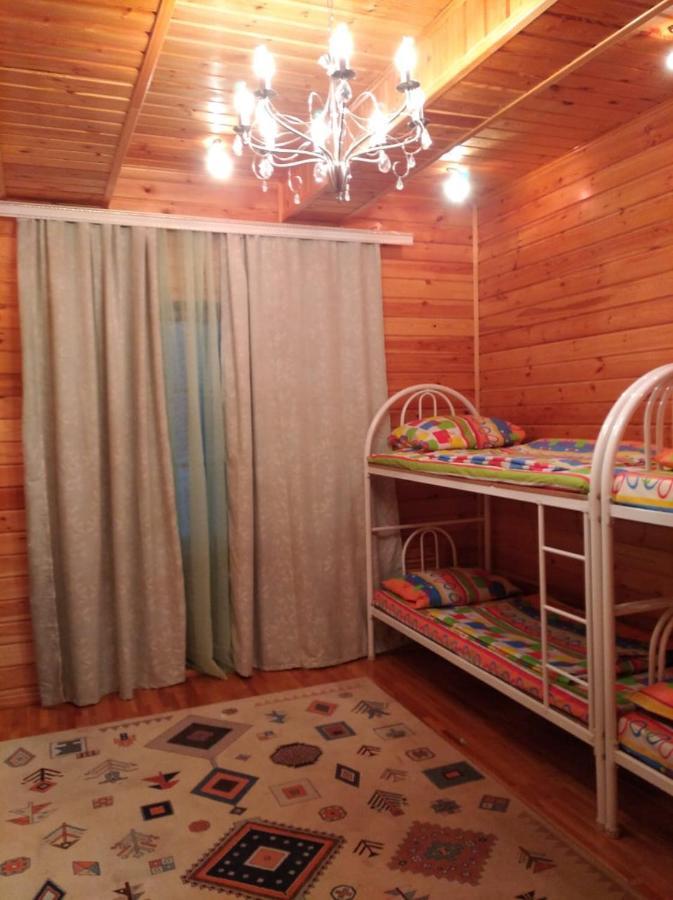 Hostel Shymbulak อัลมาตี ภายนอก รูปภาพ