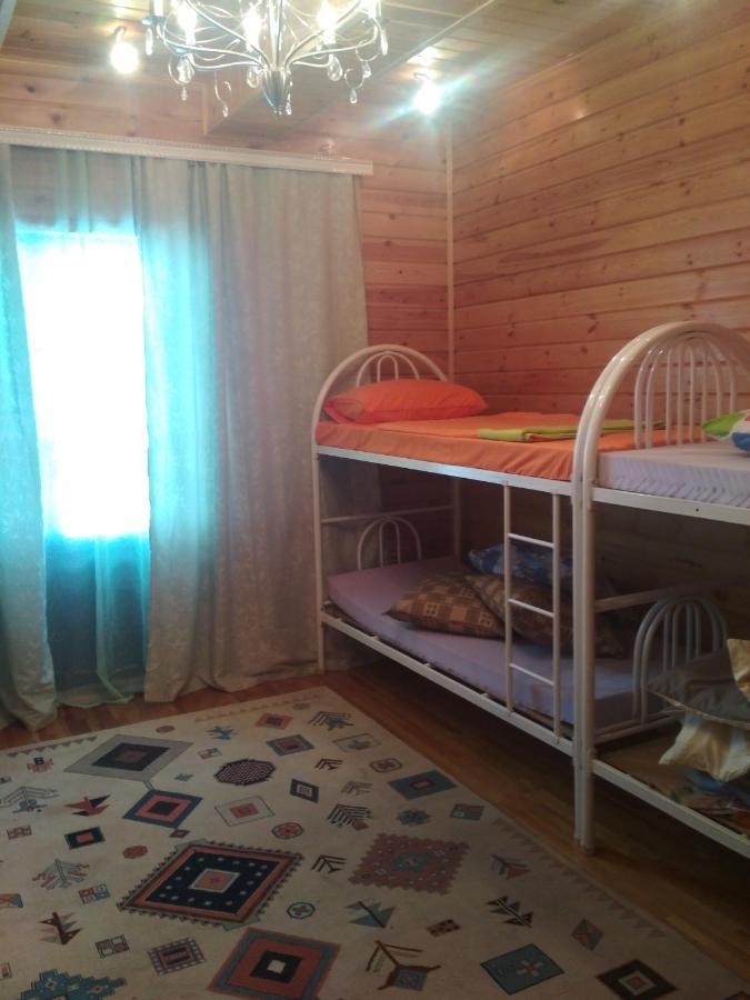 Hostel Shymbulak อัลมาตี ภายนอก รูปภาพ