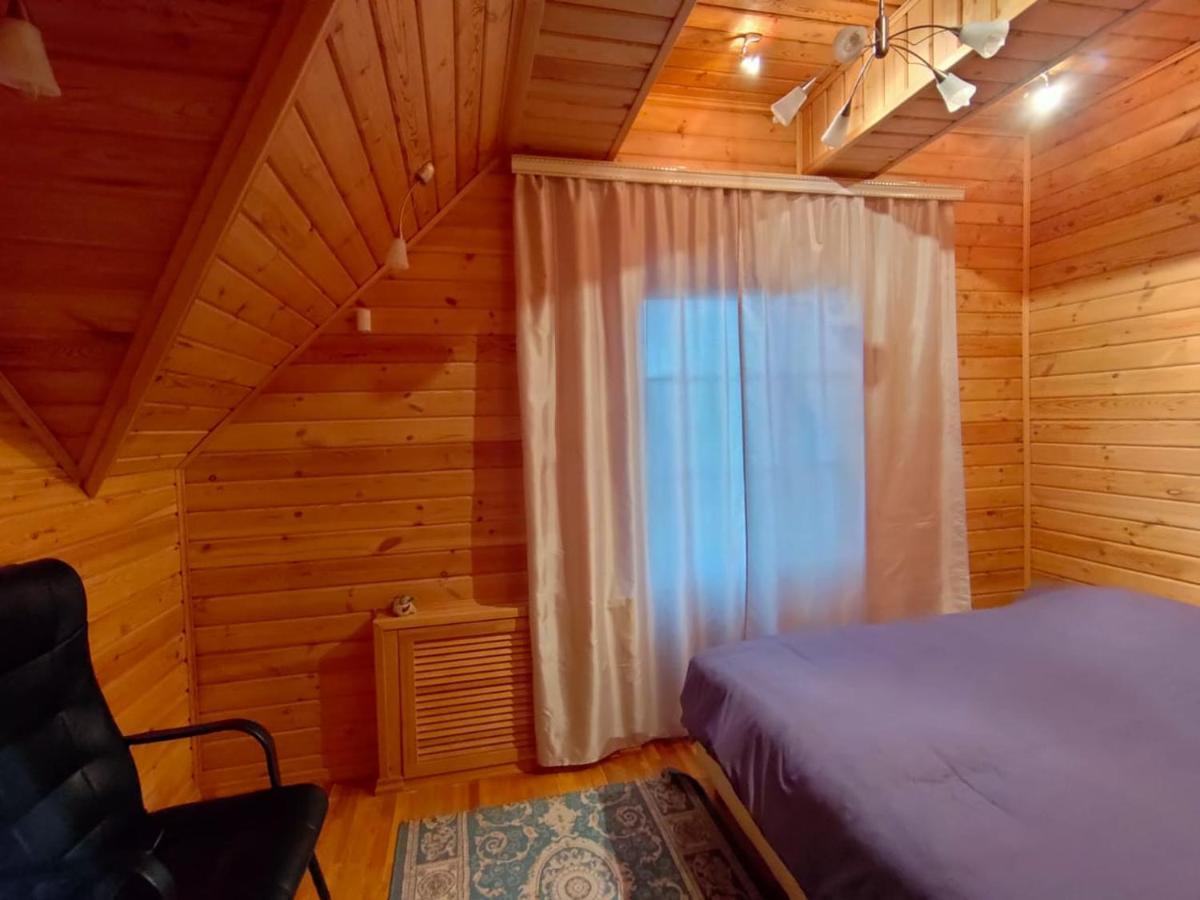 Hostel Shymbulak อัลมาตี ภายนอก รูปภาพ