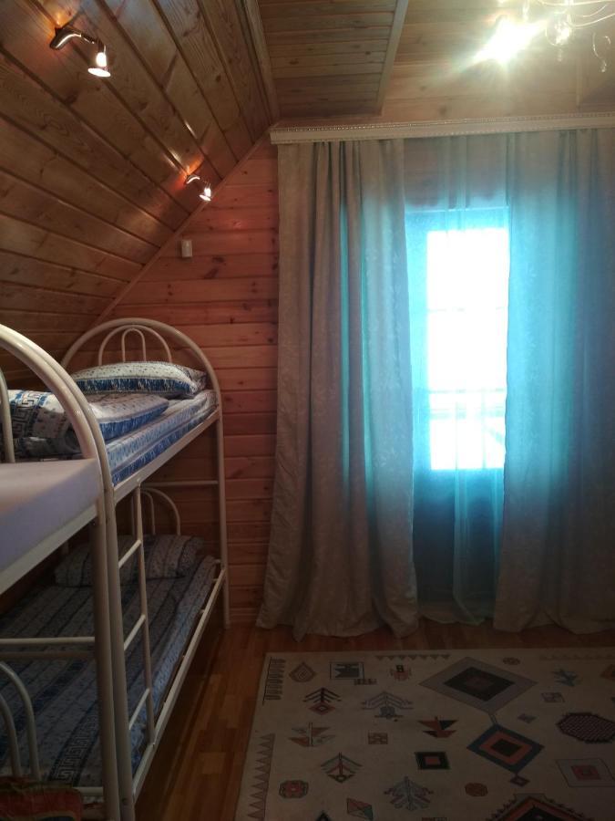 Hostel Shymbulak อัลมาตี ภายนอก รูปภาพ