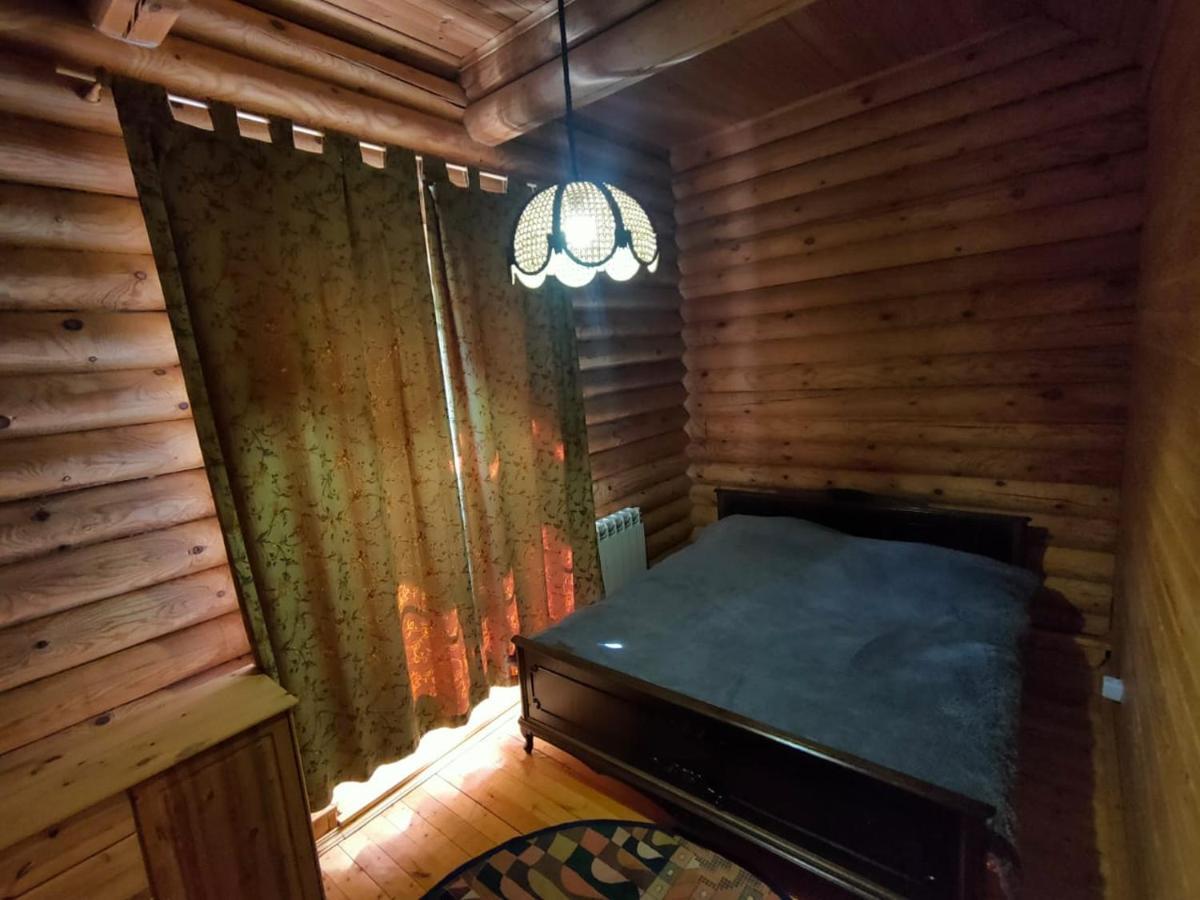 Hostel Shymbulak อัลมาตี ภายนอก รูปภาพ