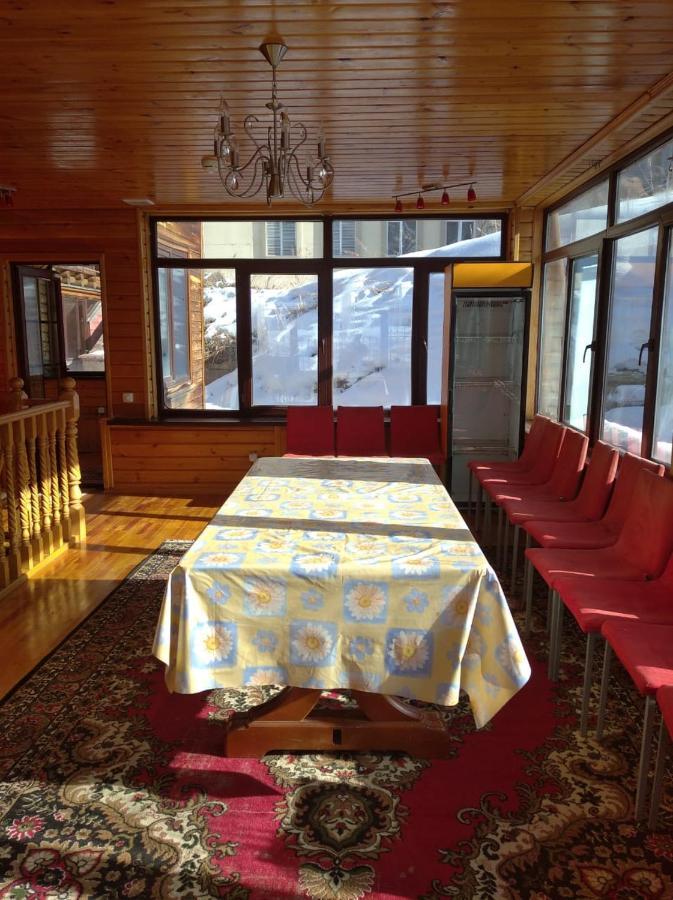 Hostel Shymbulak อัลมาตี ภายนอก รูปภาพ