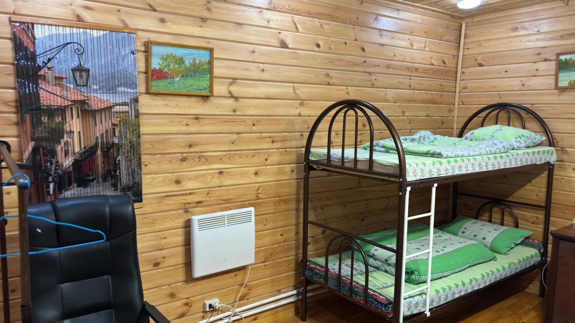 Hostel Shymbulak อัลมาตี ภายนอก รูปภาพ