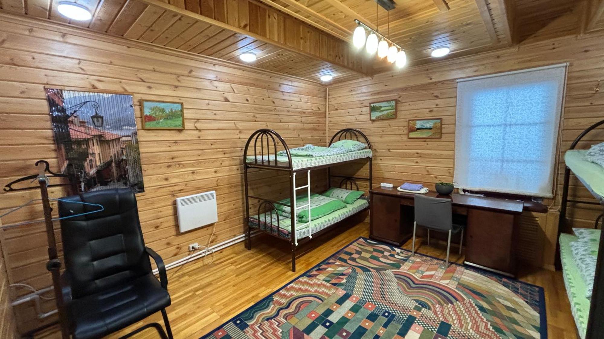 Hostel Shymbulak อัลมาตี ภายนอก รูปภาพ