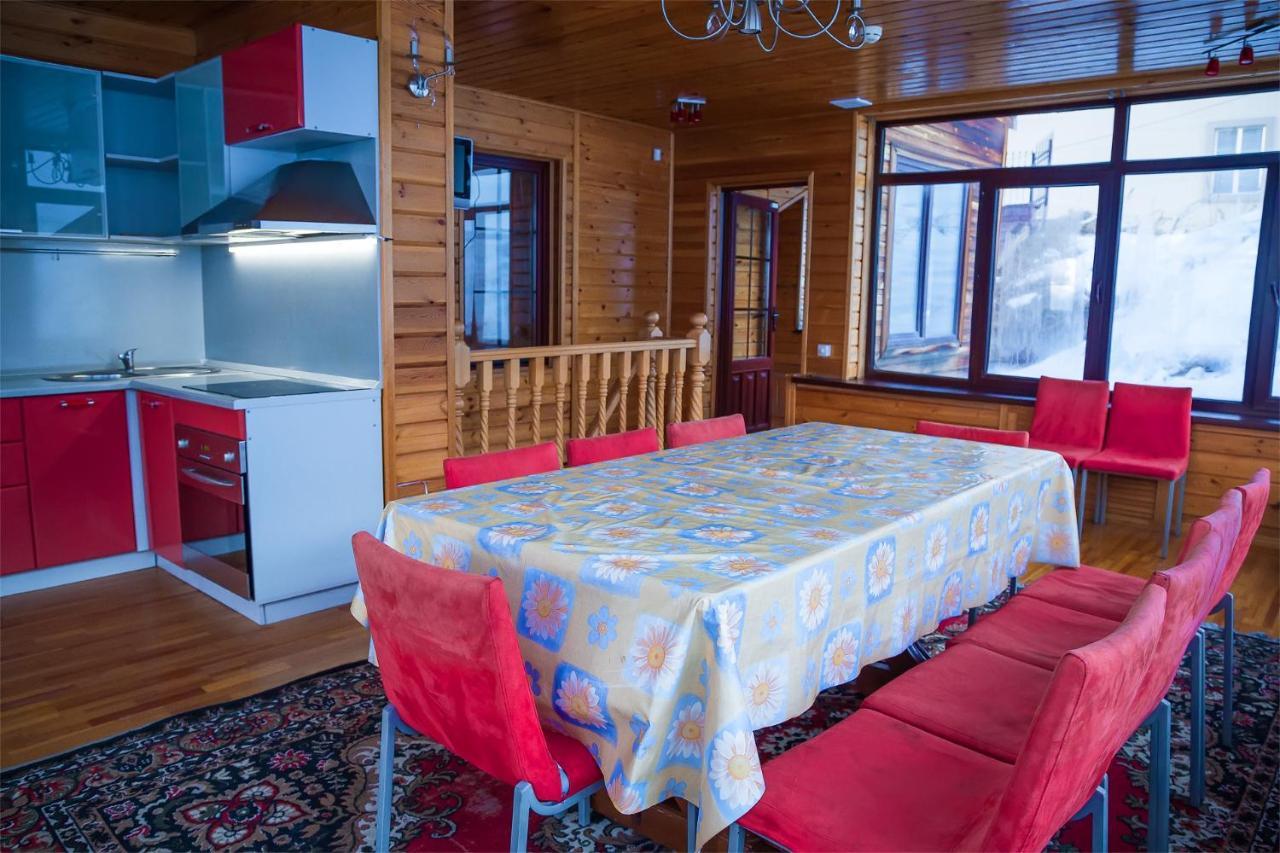 Hostel Shymbulak อัลมาตี ภายนอก รูปภาพ