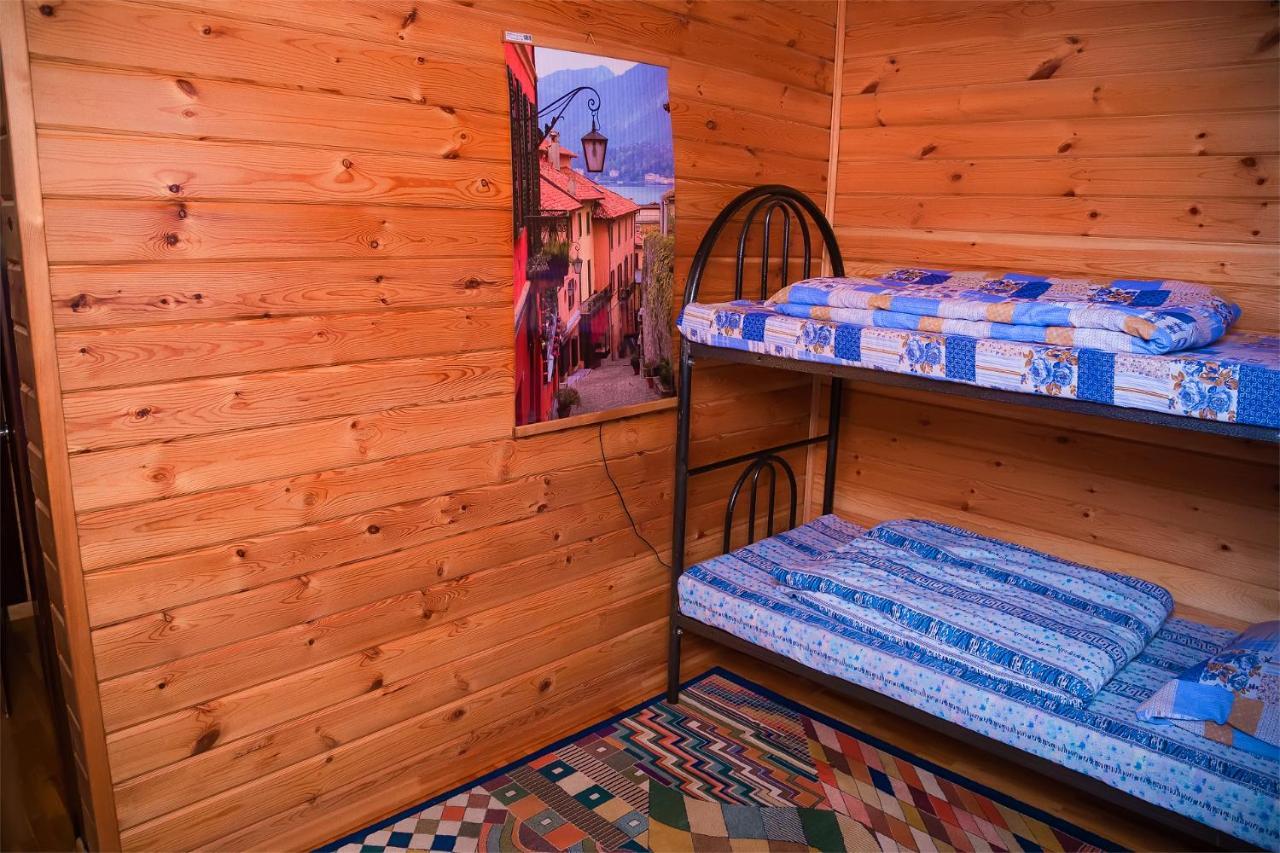 Hostel Shymbulak อัลมาตี ภายนอก รูปภาพ