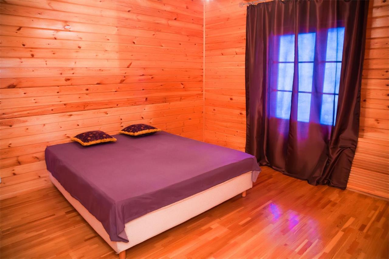 Hostel Shymbulak อัลมาตี ภายนอก รูปภาพ
