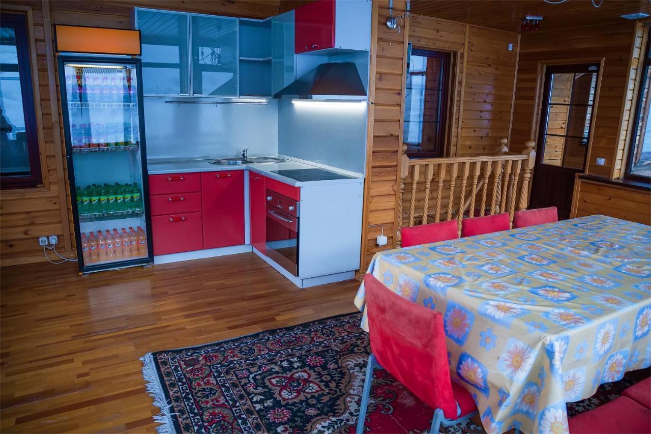 Hostel Shymbulak อัลมาตี ภายนอก รูปภาพ