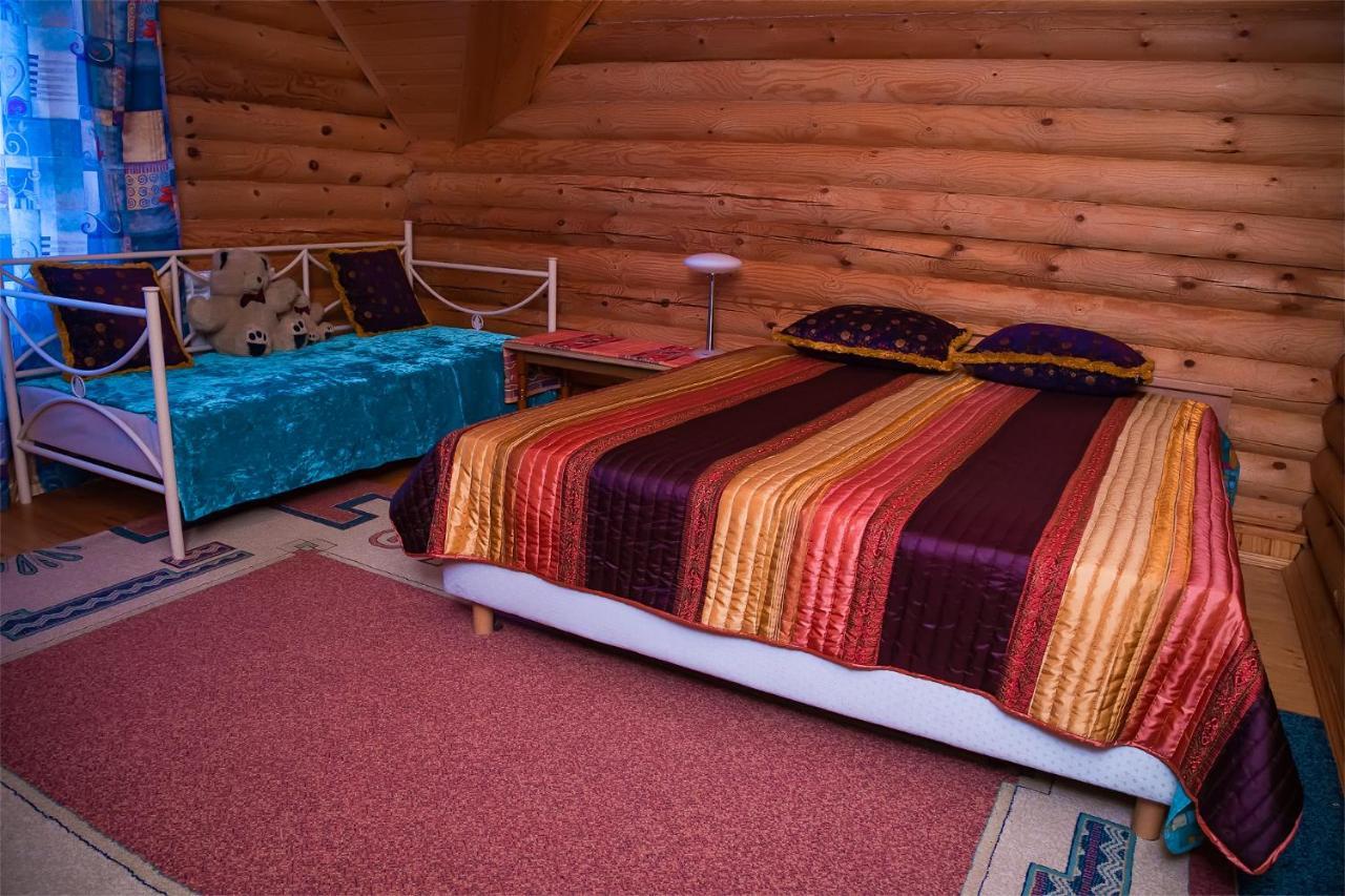 Hostel Shymbulak อัลมาตี ภายนอก รูปภาพ