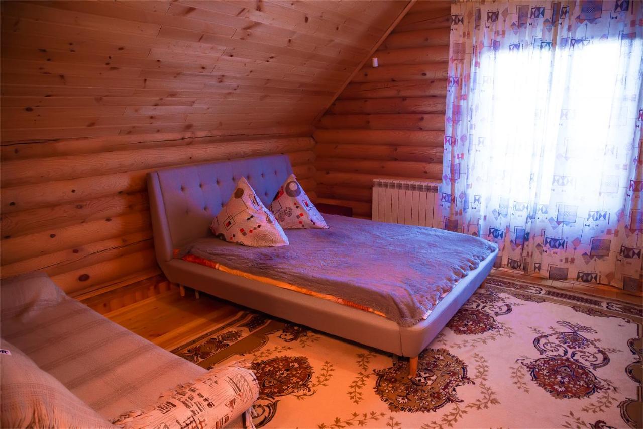 Hostel Shymbulak อัลมาตี ภายนอก รูปภาพ